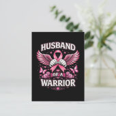 Husband of a Warrior Briefkaart (Staand voorkant)