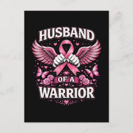 Husband of a Warrior Briefkaart