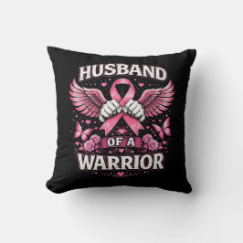 Husband of a Warrior Kussen