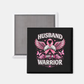 Husband of a Warrior Magneet (Voorkant / Achterkant)