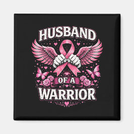 Husband of a Warrior Magneet