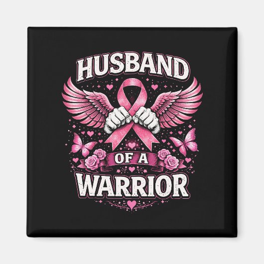 Husband of a Warrior Magneet (Voorkant)