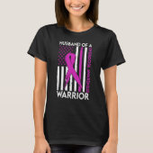 Husband Of A Warrior Overdose Awareness Support Sq T-shirt (Voorkant)
