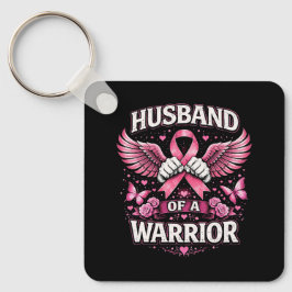 Husband of a Warrior Sleutelhanger