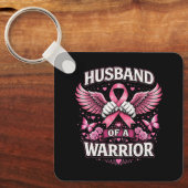 Husband of a Warrior Sleutelhanger (Voorkant)