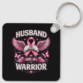 Husband of a Warrior Sleutelhanger (Achterkant)