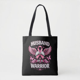 Husband of a Warrior Tote Bag