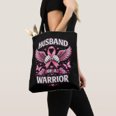 Husband of a Warrior Tote Bag (Dichtbij)