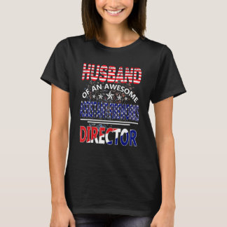Husband Of An Awesome Assistant Fireworks Director T-shirt