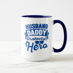Husband. Papa. Beschermer. Hero. Mok