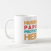 HUSBAND PAPA PROTECTOR HERO KOFFIEMOK (Links)
