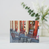 Husband Parking in Charleston Briefkaart (Staand voorkant)