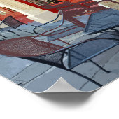 Husband Parking in Charleston Poster (Hoek)