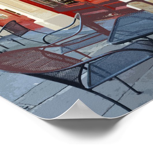 Husband Parking in Charleston Poster (Hoek)