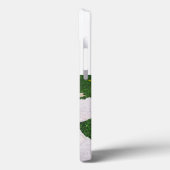 Husband Photo with black text  iPhone Case (Achterkant / Links)