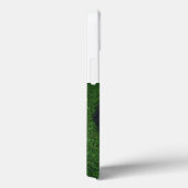 Husband Photo with black text  iPhone Case (Achterkant / Rechts)