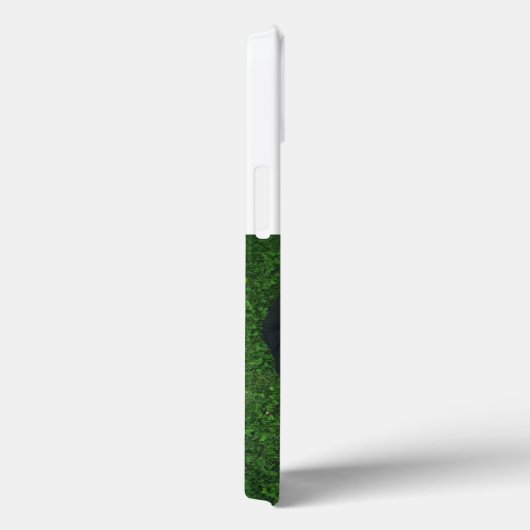 Husband Photo with black text  iPhone Case (Achterkant / Rechts)