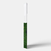 Husband Photo with blue text  iPhone Case (Achterkant / Rechts)