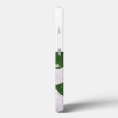 Husband Photo with dark blue text  iPhone Case (Achterkant / Links)