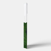 Husband Photo with dark blue text  iPhone Case (Achterkant / Rechts)