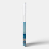 Husband Photo with sea blue text  Case-Mate iPhone Case (Achterkant / Rechts)