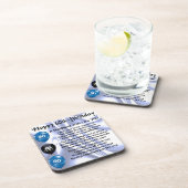 Husband Poem - 60th Birthday Drankjes Onderzetter (Rechterzijde)