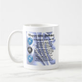 Husband Poem - 60th Birthday Koffiemok (Links)