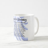Husband Poem - 65th Birthday Koffiemok (Voorkant rechts)