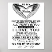 Husband Poster (Voorkant)