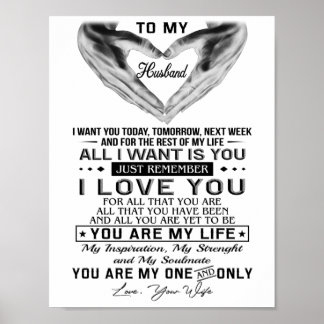 Husband Poster