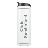 Husband probeert geen Wooed Thermal Tumbler te kri Thermosbeker (Geroteerd rechts)