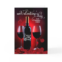 Husband Romantic Roos Petals Wine Valentijnsdag