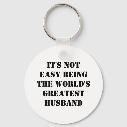 Husband Sleutelhanger (Voorkant)