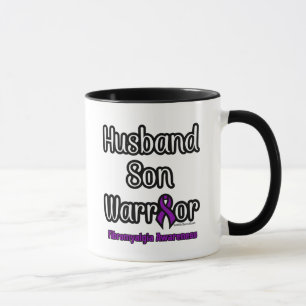 Husband Son Warrior...Fibro Mok
