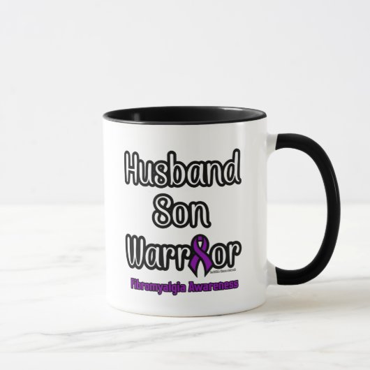 Husband Son Warrior...Fibro Mok (Rechts)