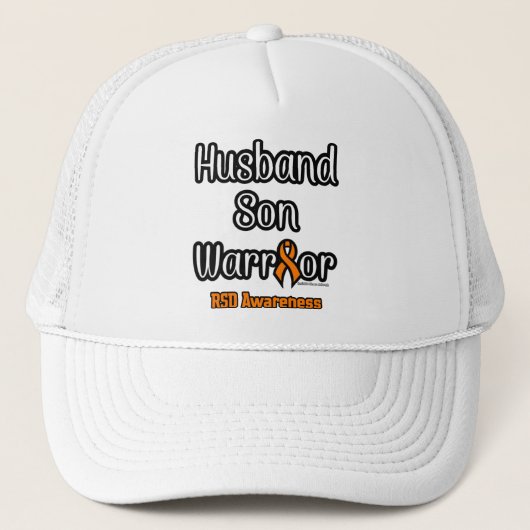 Husband Son Warrior...RSD Trucker Pet (Voorkant)