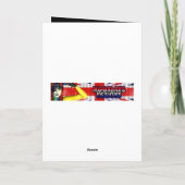 Husband, stoomtrein van Birthday Husband Kaart (Achterkant)