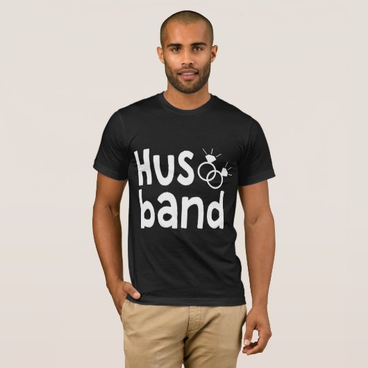 HUSBAND T-SHIRT (Voorkant volledig)