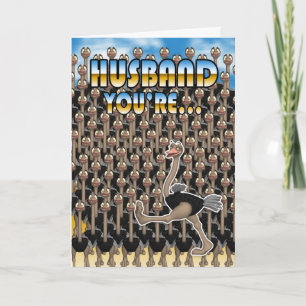 Husband-Vaderdag-kaart - Je bent er een in een mil Kaart
