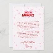 Husband valentines day cards kaart (Voorkant)