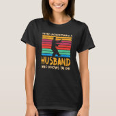 Husband Who Knows Tai Chi Mister Humor Husband Lif T-shirt (Voorkant)