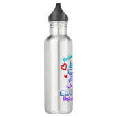 Husband & Wife Cruise Partners SS Insulated Bottle Waterfles (Links)