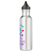 Husband & Wife Cruise Partners SS Insulated Bottle Waterfles (Rechts)