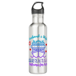 Husband & Wife Cruise Partners SS Insulated Bottle Waterfles