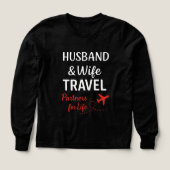 Husband & Wife Travel Partners for Life – Romantic (Voorkant)