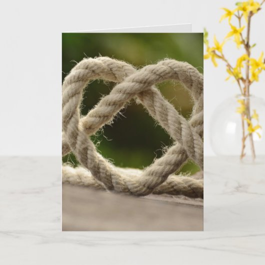 HUSBAND WIFE ZODAT JE MIJN ROPEN BENT KAART (Gele Bloem)