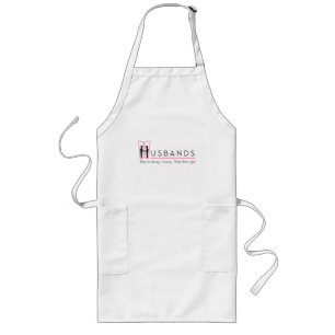Husbanden Logo Apron Lang Schort