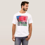 HUSBANK. Jouw geld is mijn T-shirt (Voorkant volledig)