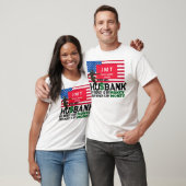 HUSBANK. Jouw geld is mijn T-shirt (Unisex)