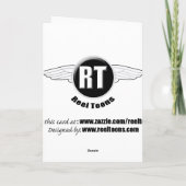 Husbear: Vrolijk Wenskaart (LIEFDE) Kaart (Achterkant)